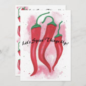 物事を盛り上げよう サンキューカード (正面/裏面)