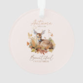 物事を秋に運ぶ オーナメント (裏面)