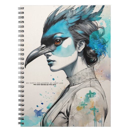 物事を見る方法 | ノートブックのジャーナル ノートブック (正面)