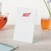 物事を言い訳せずに調整する 台座サイン (インサイチュ)