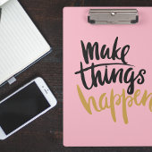 物事を起こす引用文 クリップボード