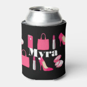 物事ガーリーが涼しくなる 缶クーラー (缶正面)