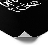 物事与えが時間を要素晴らしする ポスター (角)