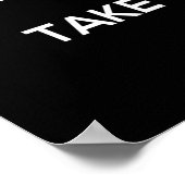 物事与えが時間を要素晴らしする ポスター (角)