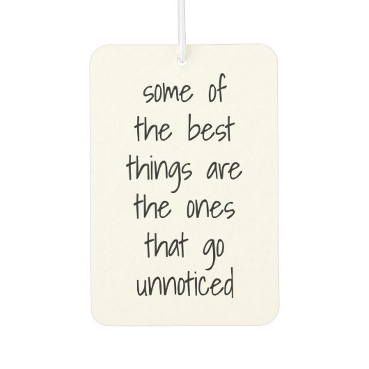 物事最高のの空気清浄機 カーエアーフレッシュナー (正面)