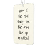 物事最高のの空気清浄機 カーエアーフレッシュナー (左)