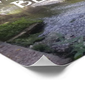 物事過去は諺を呼び戻すことができない ポスター (角)