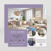 物件情報 | 不動産チラシ 招待状 (正面/裏面)