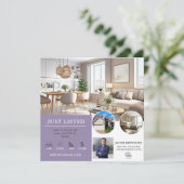 物件情報 | 不動産チラシ 招待状 (スタンド正面)