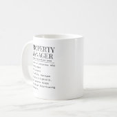 物件管理者 コーヒーマグカップ (正面左)
