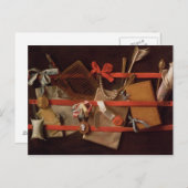 物体のトロンプ・ロイル ポストカード (正面/裏面)