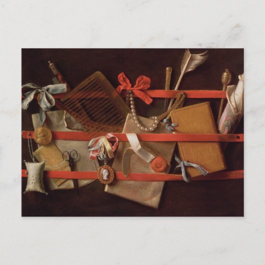 物体のトロンプ・ロイル ポストカード (正面)