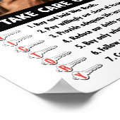 物価の気に上昇を考えると – 第二次世界大戦 ポスター (角)