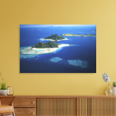 物力毛野・毛野・柳谷・ママヌカ キャンバスプリント (インサイチュ (リビング))