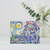 物差しの無い人 ポストカード (スタンド正面)