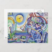 物差しの無い人 ポストカード (正面/裏面)