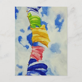 物干しお洒落芸 ポストカード