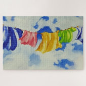 物干しアート ジグソーパズル (横)