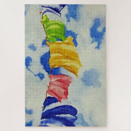 物干しアート ジグソーパズル