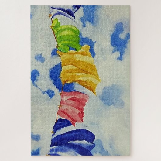 物干しアート ジグソーパズル (縦)