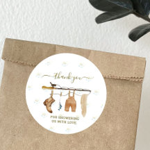 物干し漁師ダービーボーイ赤ちゃんシャワー