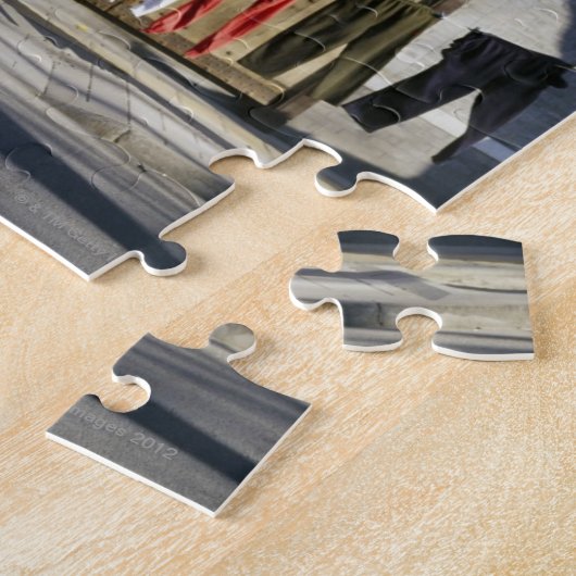 物干し ジグソーパズル (側面)