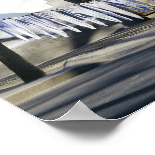 物干し ポスター (角)