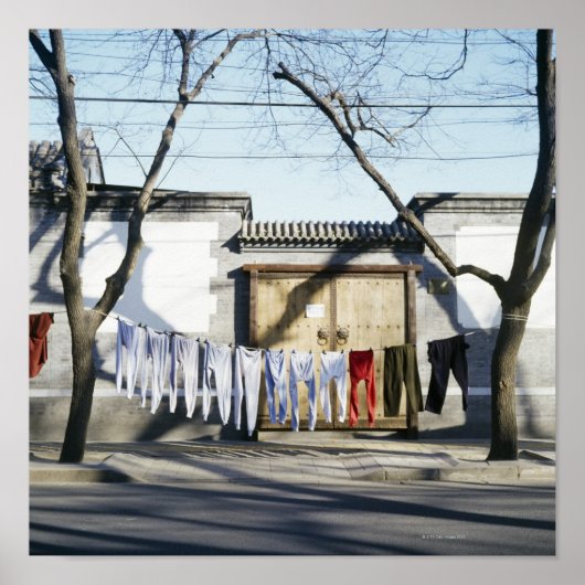 物干し ポスター (正面)