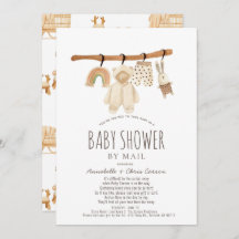 物干男女兼用し用ベビーシャワー