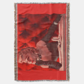 物欲 スローブランケット (正面縦)