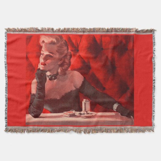 物欲 スローブランケット (正面)