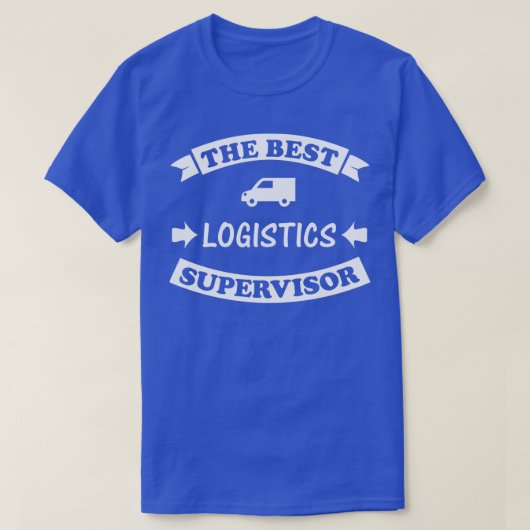 物流と輸送10 Tシャツ (デザイン正面)