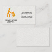 物流クーリエ 名刺 (正面/裏面)