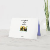 物流サンキューカード サンキューカード (裏面)