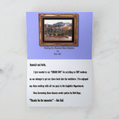 物流サンキューカード サンキューカード (内部)