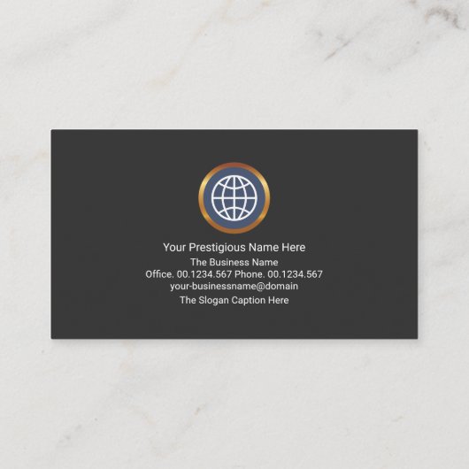 物流スタイリッシュ運縁ど送貨物所有者 名刺 (裏面)