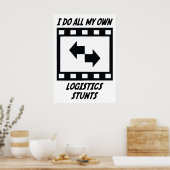 物流スタント ポスター (キッチン)