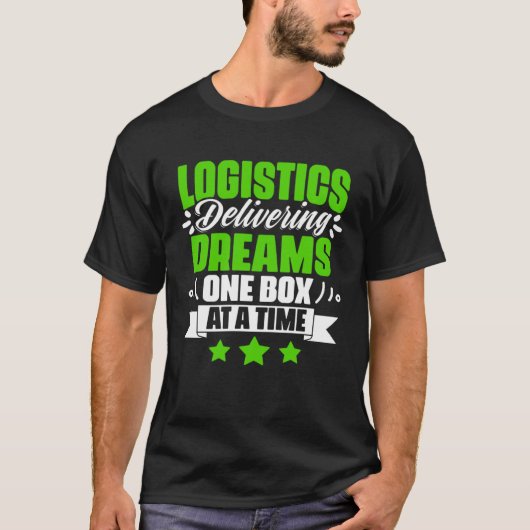 物流マネージャ物流O Tシャツ (正面)