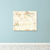 物流工場 キャンバスプリント (インサイチュ (ウッドフロア))