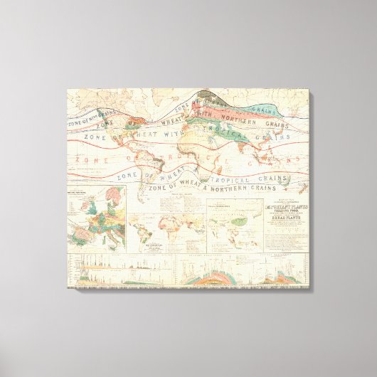 物流工場 キャンバスプリント (正面)