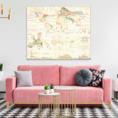 物流工場 キャンバスプリント (インサイチュ (リビング))