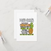 物流管理職はパイナップルのようです カード (正面/裏面インサイチュ)