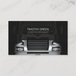 物流輸送サービストラックグリル 名刺