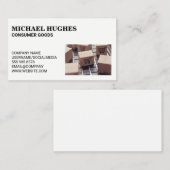 物流 | 配送サービス | 消費財 名刺 (正面/裏面)