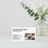 物流 | 配送サービス | 消費財 名刺 (スタンド正面)