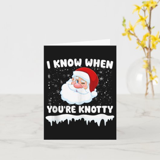 物理おもしろいセラピストクリスマスPtセラピストXm カード (黄色い花)