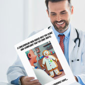 物理おもしろいセラピスト誕生日 カード