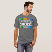 物理おもしろい化学周期表科学 Tシャツ (正面フル)