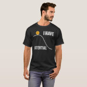 物理おもしろい学の可能性先生 Tシャツ (正面フル)