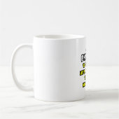 物理おもしろい学者Tシャツとギフト コーヒーマグカップ (左)